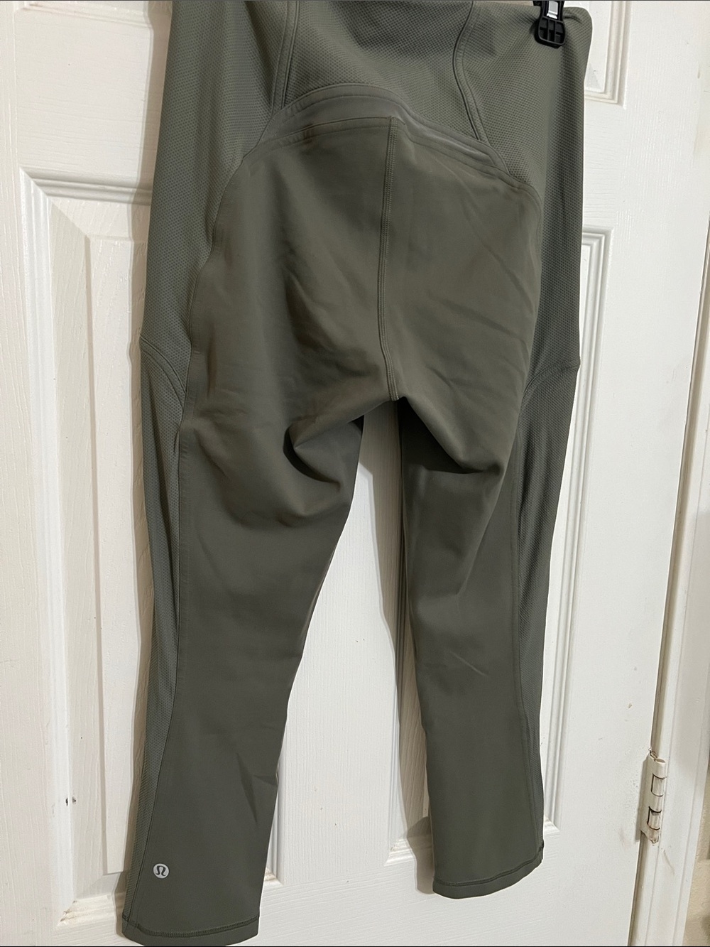 lululemon athletica Olive Green High-Rise Leggings
